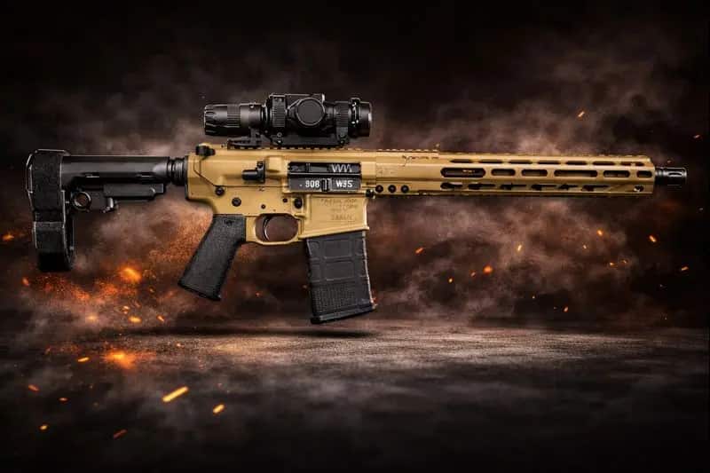 Modern rifle build package preview